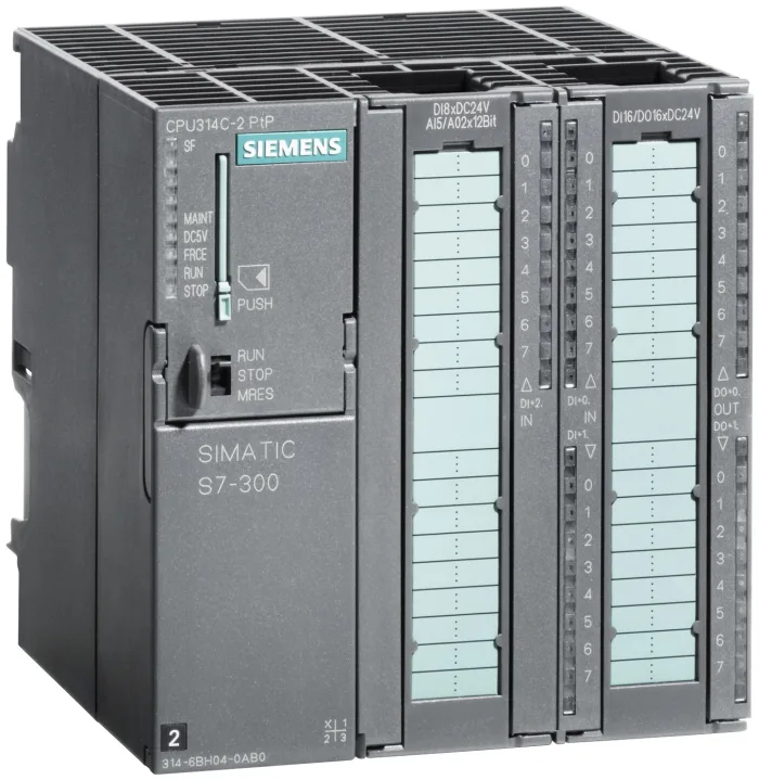 plc controller industrial module electronics
